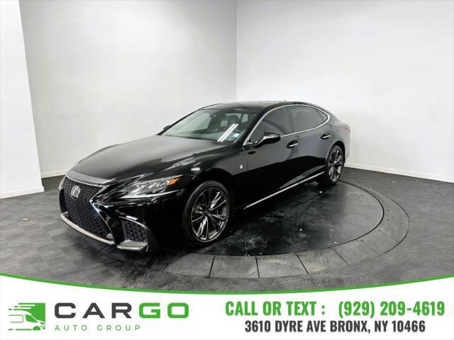 used 2018 Lexus LS 500 car, priced at $32,895