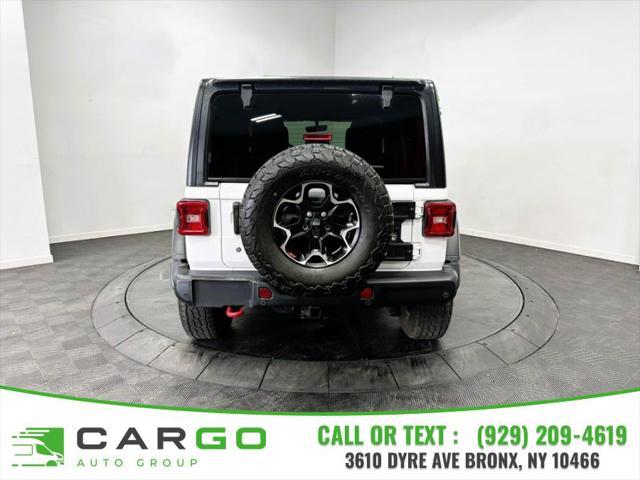 used 2020 Jeep Wrangler Unlimited car, priced at $24,995