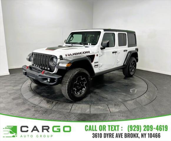 used 2020 Jeep Wrangler Unlimited car, priced at $24,995