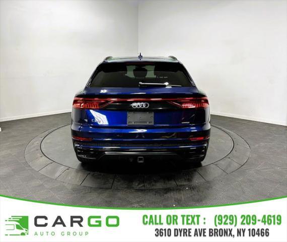 used 2021 Audi Q8 car, priced at $28,995