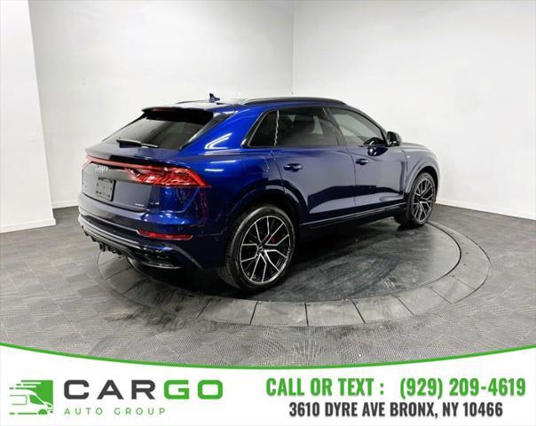 used 2021 Audi Q8 car, priced at $28,995