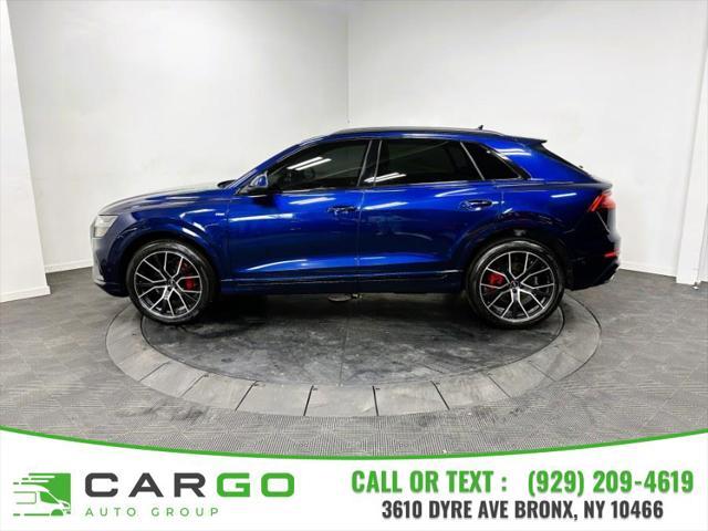 used 2021 Audi Q8 car, priced at $28,995