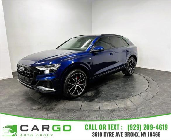 used 2021 Audi Q8 car, priced at $28,995