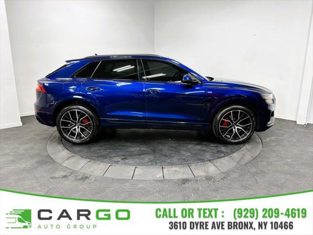 used 2021 Audi Q8 car, priced at $28,995