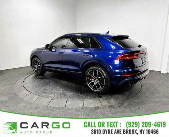 used 2021 Audi Q8 car, priced at $28,995