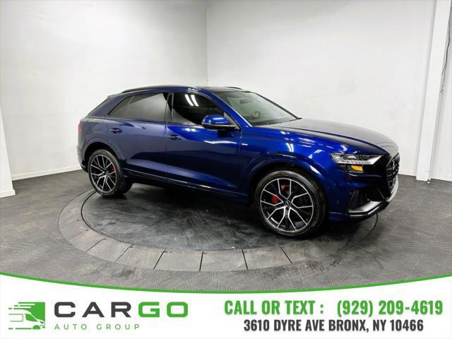 used 2021 Audi Q8 car, priced at $28,995