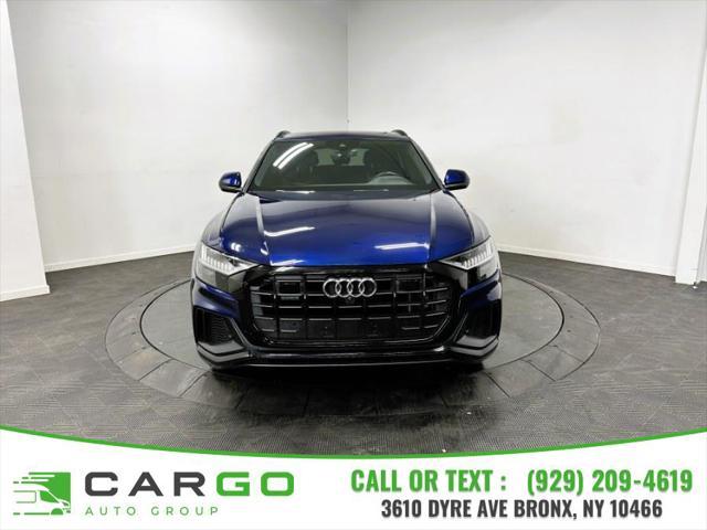 used 2021 Audi Q8 car, priced at $28,995