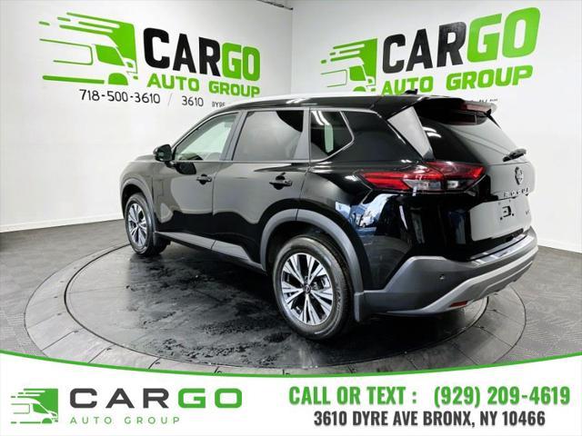 used 2022 Nissan Rogue car, priced at $24,995