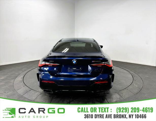 used 2021 BMW M440 car, priced at $32,995