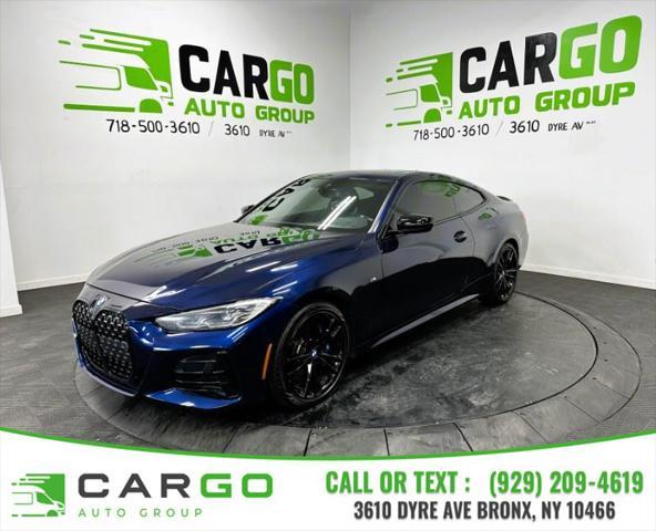 used 2021 BMW M440 car, priced at $32,995