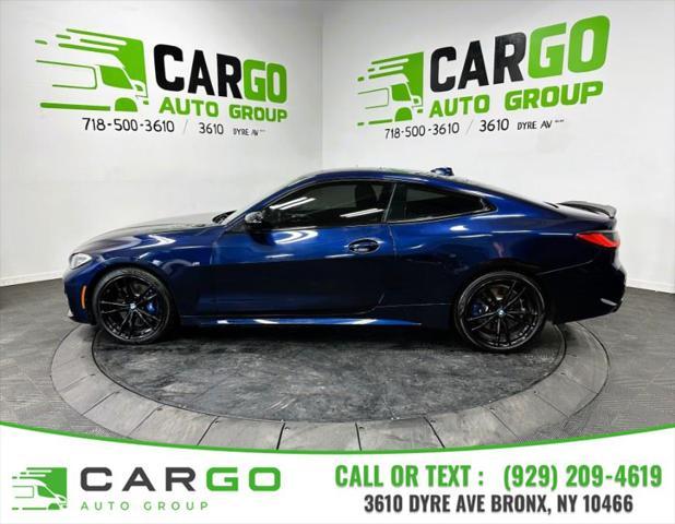 used 2021 BMW M440 car, priced at $32,995