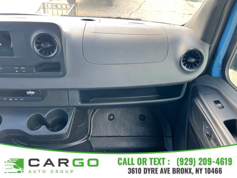 used 2021 Mercedes-Benz Sprinter 2500 car, priced at $26,995
