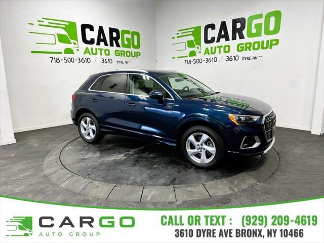 used 2020 Audi Q3 car, priced at $16,995