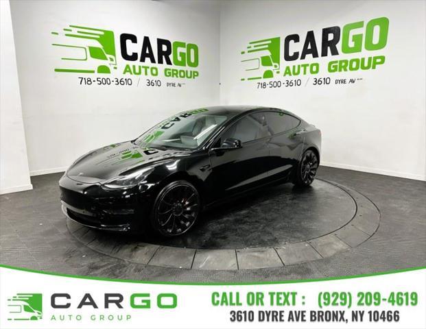 used 2023 Tesla Model 3 car, priced at $27,995
