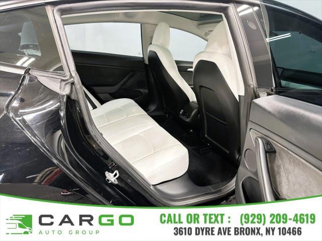 used 2023 Tesla Model 3 car, priced at $27,995