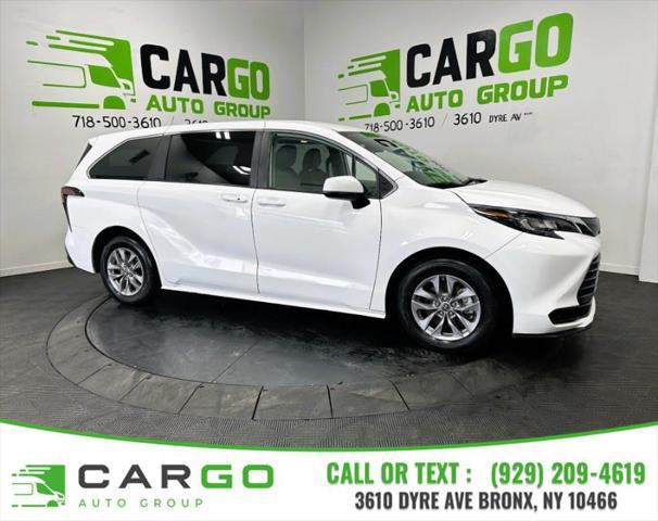 used 2022 Toyota Sienna car, priced at $35,895