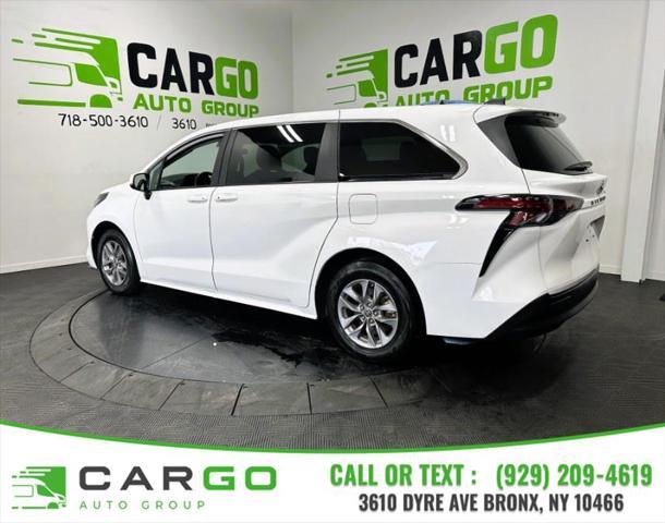 used 2022 Toyota Sienna car, priced at $35,895