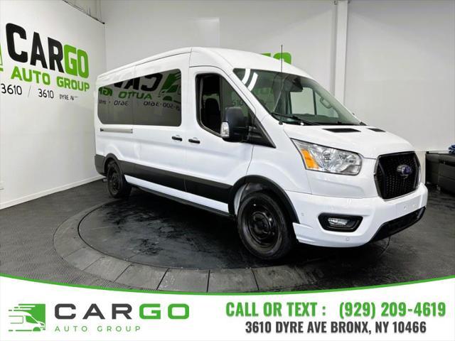 used 2021 Ford Transit-350 car, priced at $36,995