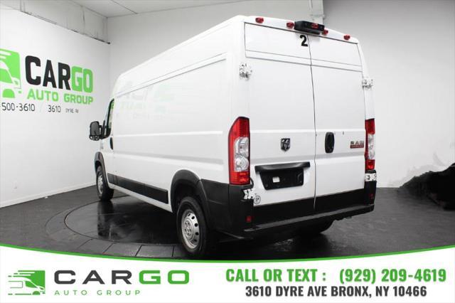 used 2021 Ram ProMaster 2500 car, priced at $28,995