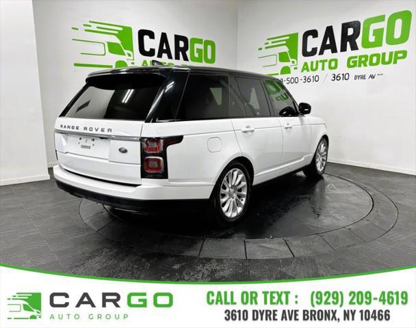 used 2021 Land Rover Range Rover car, priced at $42,995