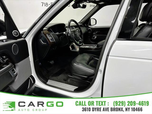 used 2021 Land Rover Range Rover car, priced at $42,995