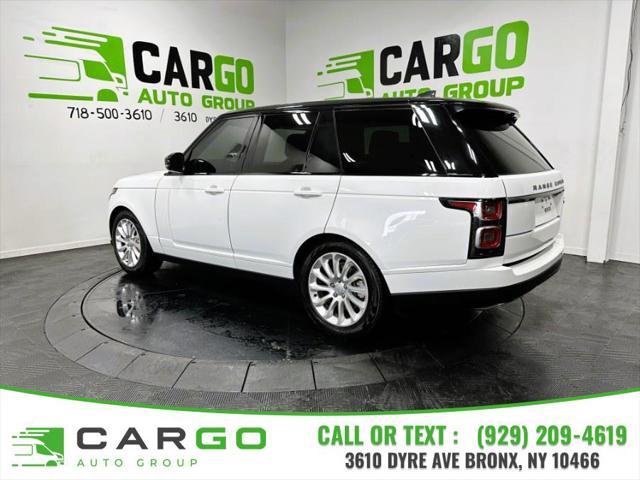 used 2021 Land Rover Range Rover car, priced at $42,995