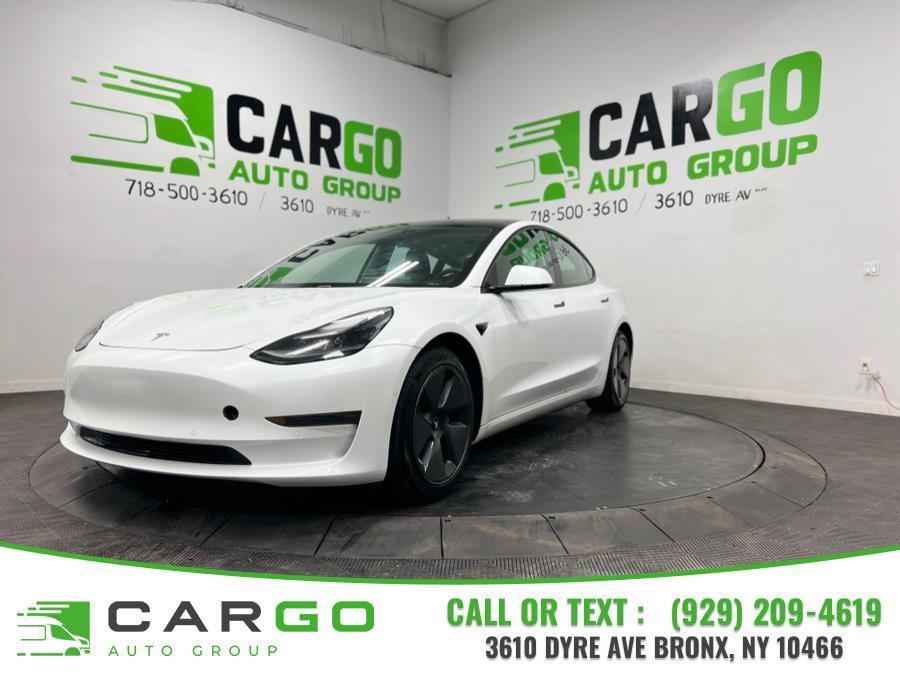 used 2021 Tesla Model 3 car, priced at $20,495