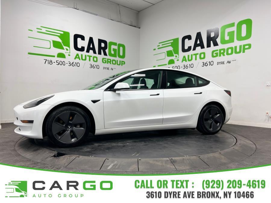 used 2021 Tesla Model 3 car, priced at $20,495