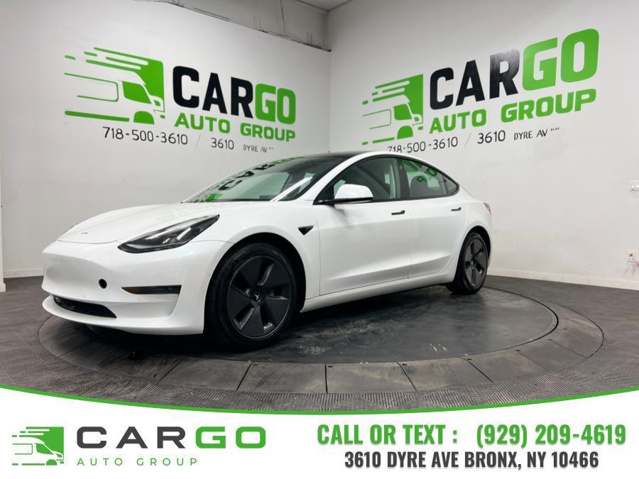 used 2021 Tesla Model 3 car, priced at $20,495