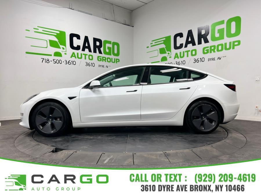 used 2021 Tesla Model 3 car, priced at $20,495