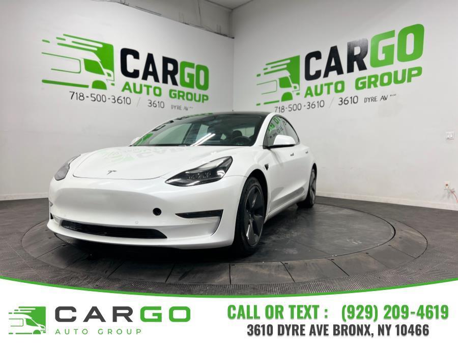 used 2021 Tesla Model 3 car, priced at $20,495