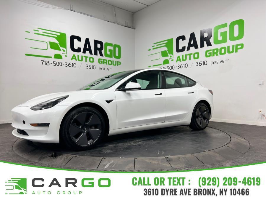 used 2021 Tesla Model 3 car, priced at $20,495