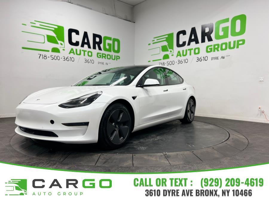 used 2021 Tesla Model 3 car, priced at $20,495