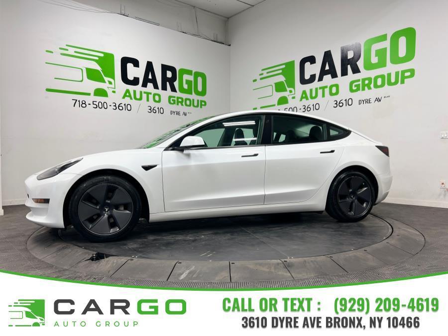 used 2021 Tesla Model 3 car, priced at $20,495