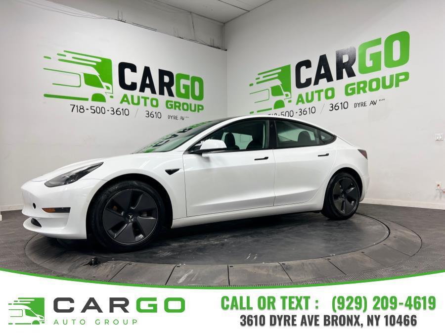 used 2021 Tesla Model 3 car, priced at $20,495