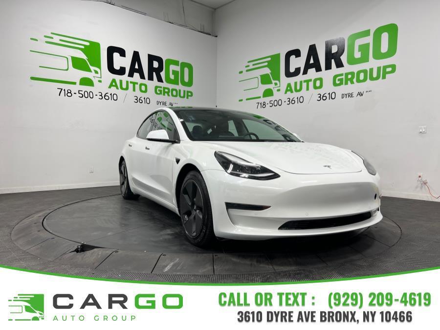 used 2021 Tesla Model 3 car, priced at $20,495