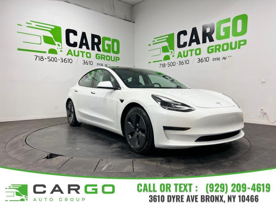 used 2021 Tesla Model 3 car, priced at $20,495