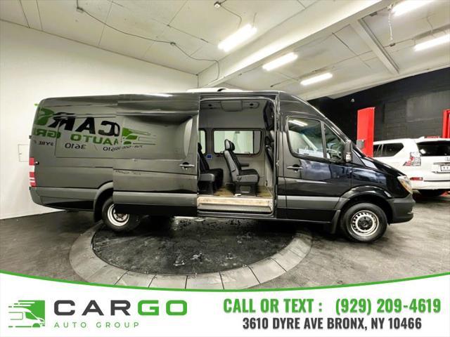 used 2017 Mercedes-Benz Sprinter 3500 car, priced at $34,995