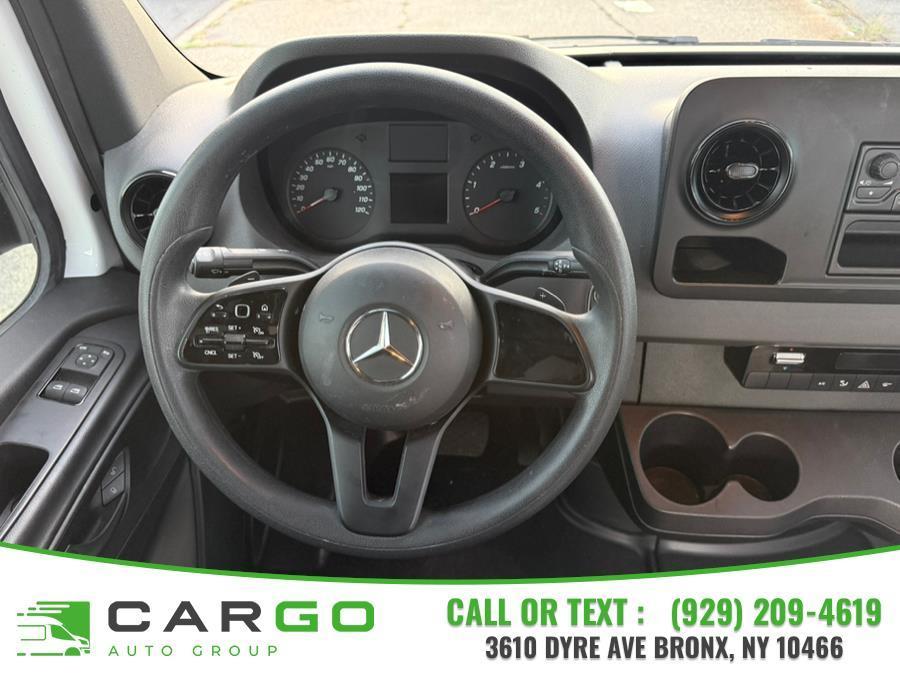 used 2022 Mercedes-Benz Sprinter 2500 car, priced at $32,995
