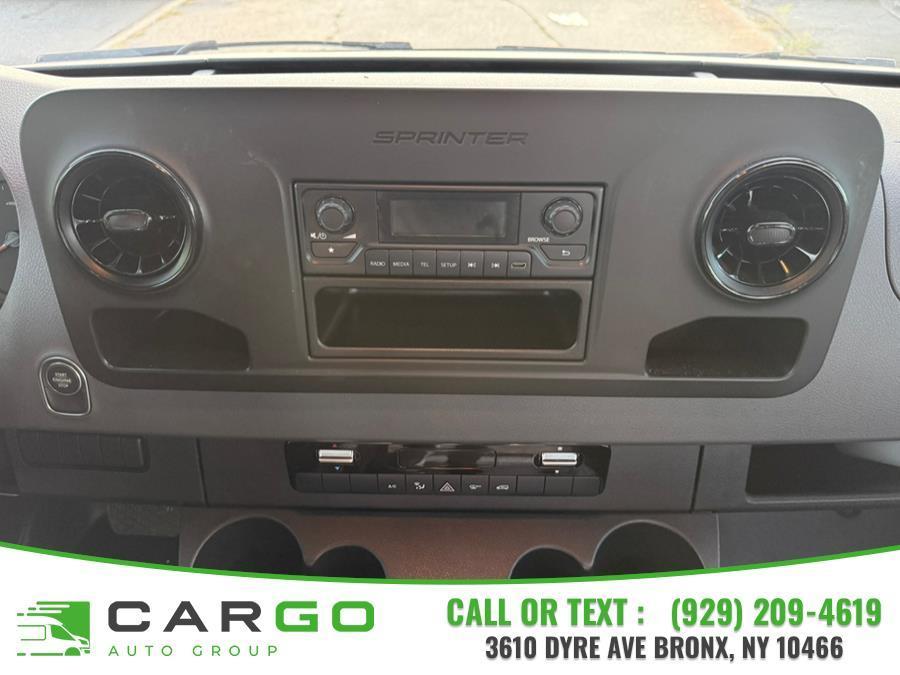 used 2022 Mercedes-Benz Sprinter 2500 car, priced at $32,995