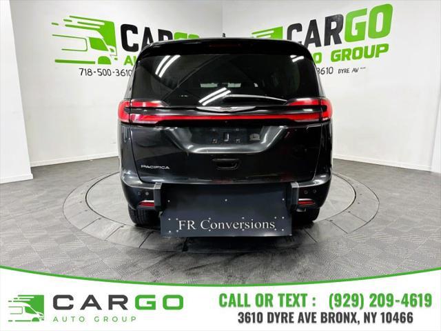 used 2022 Chrysler Pacifica car, priced at $36,995