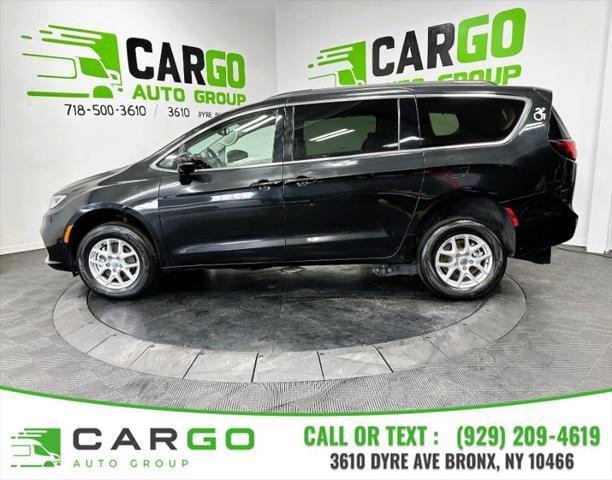 used 2022 Chrysler Pacifica car, priced at $36,995