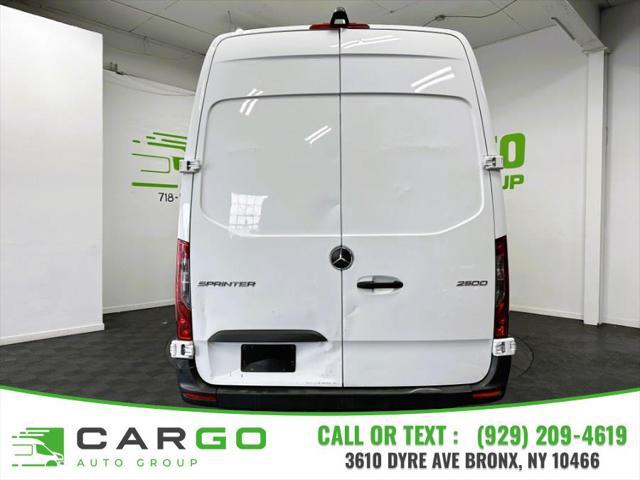 used 2021 Mercedes-Benz Sprinter 2500 car, priced at $30,995