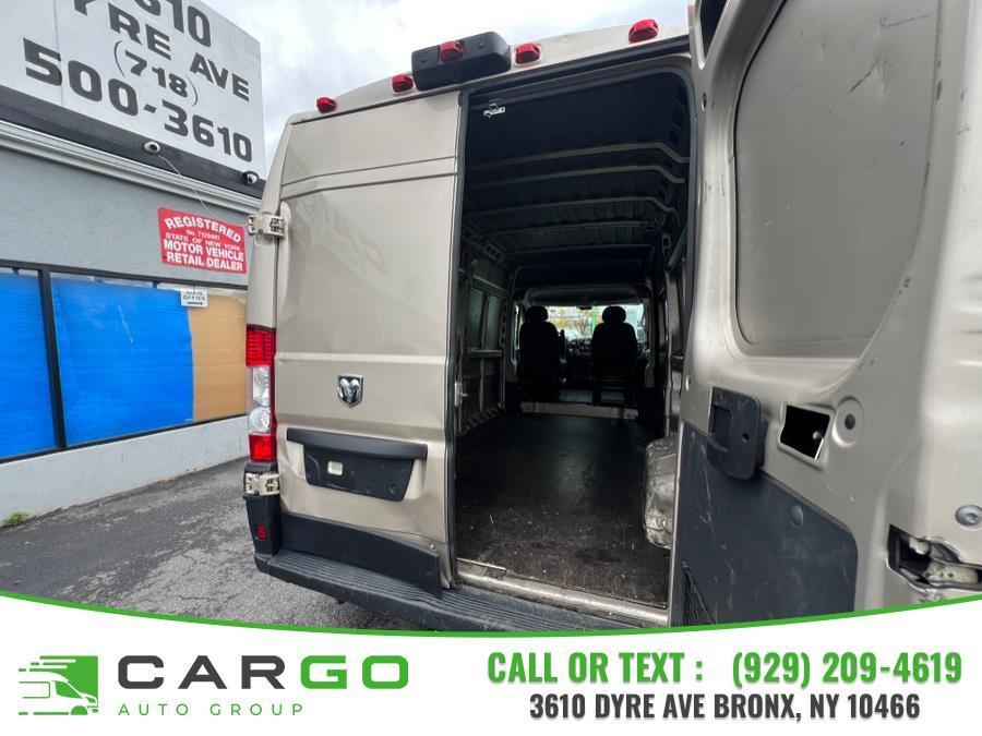used 2020 Ram ProMaster 2500 car, priced at $18,995