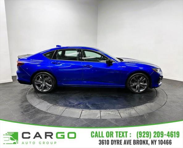 used 2022 Acura TLX car, priced at $28,995