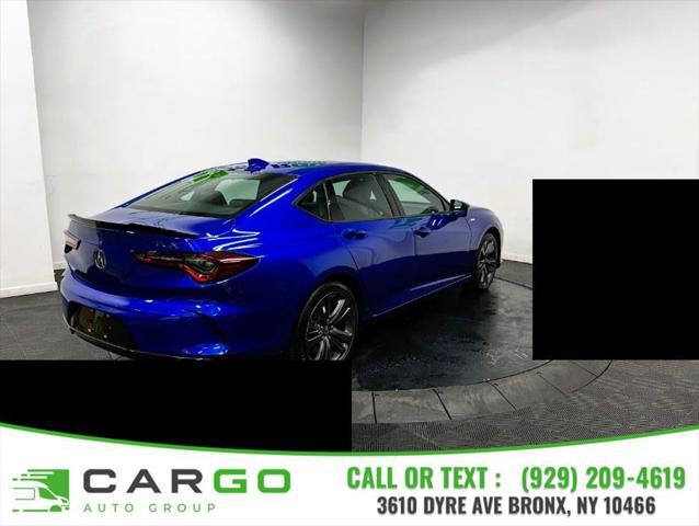 used 2022 Acura TLX car, priced at $28,995