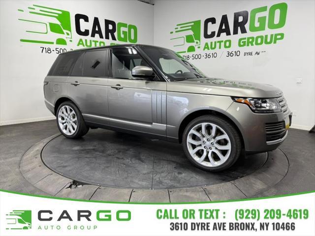 used 2017 Land Rover Range Rover car, priced at $19,995