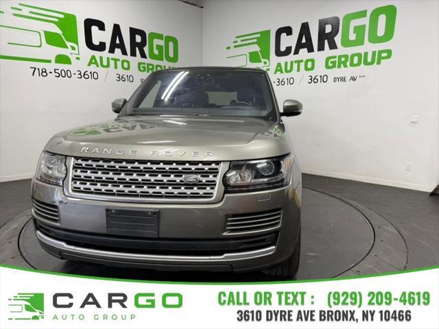 used 2017 Land Rover Range Rover car, priced at $19,995