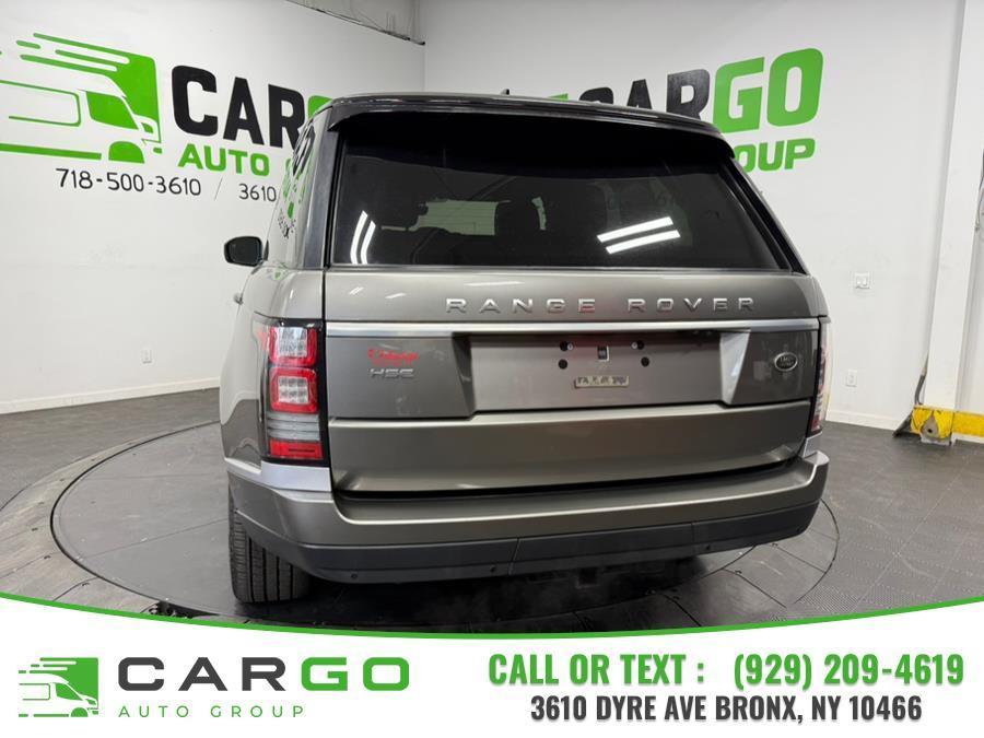 used 2017 Land Rover Range Rover car, priced at $19,995