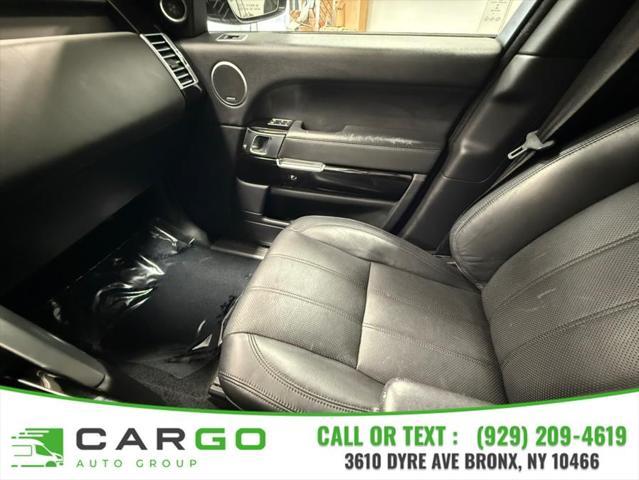 used 2017 Land Rover Range Rover car, priced at $19,995
